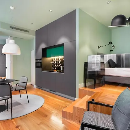 Center 3- W Ac Apartment *