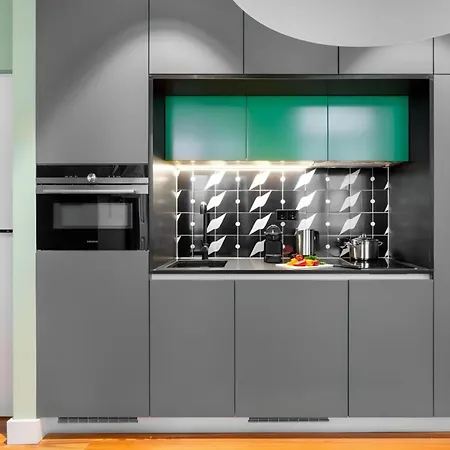 Center 3- W Ac Apartment *